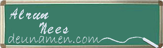 Alrun Nees Visitenkarte